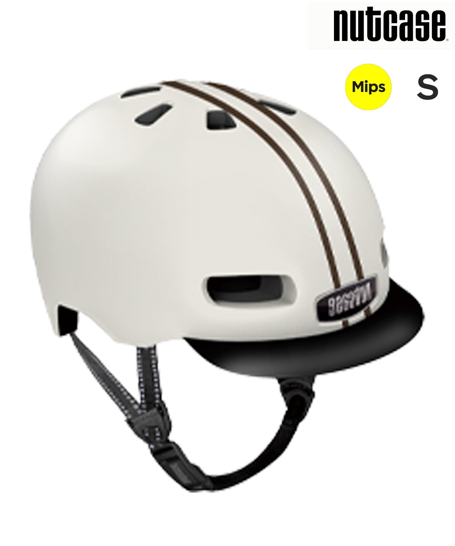 NUTCASE ナットケース ヘルメット キッズ STREET ムラサキスポーツ(LTBND-S)