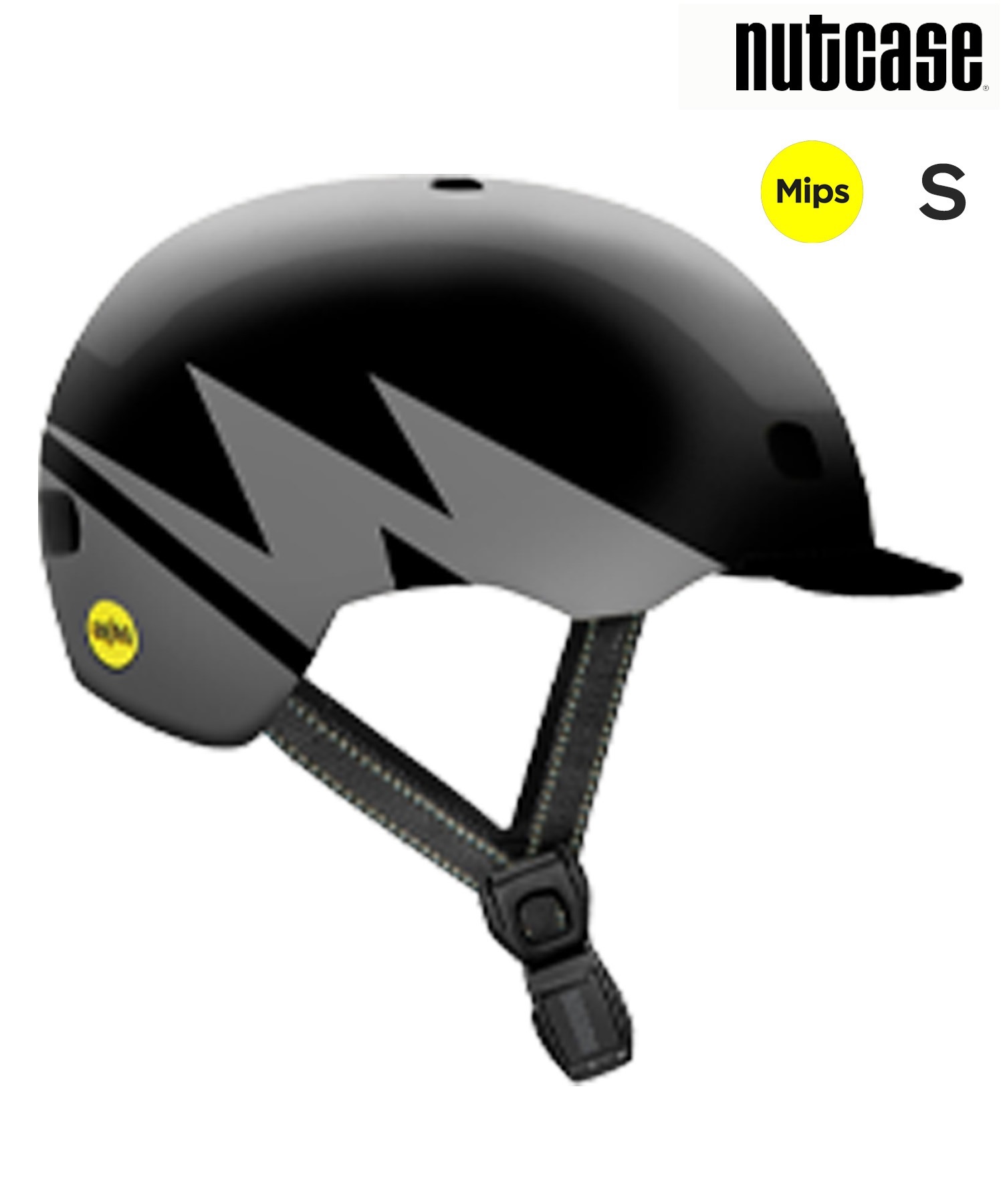 NUTCASE ナットケース ヘルメット キッズ STREET ムラサキスポーツ(DARTH-S)