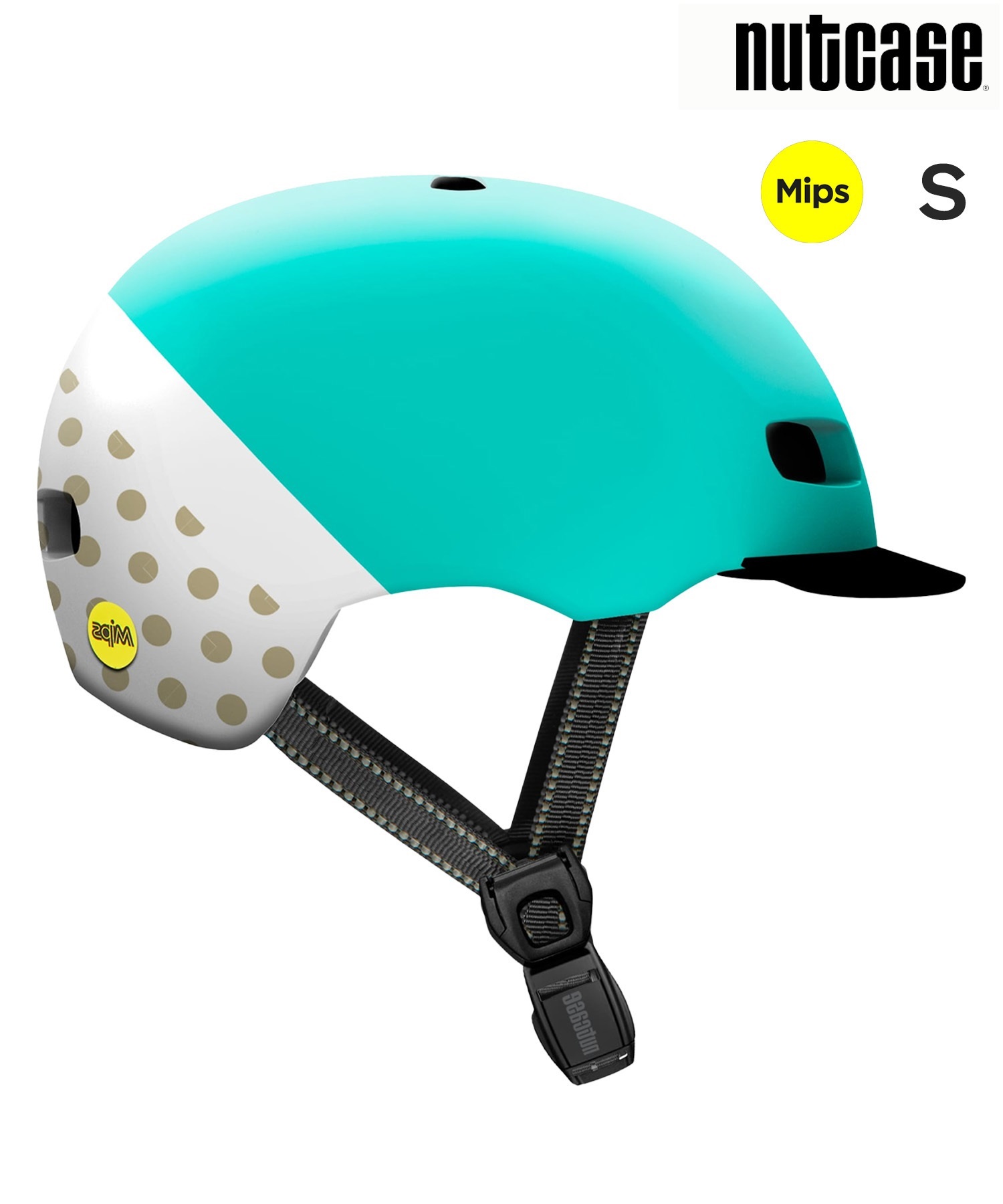 NUTCASE ナットケース ヘルメット キッズ STREET ムラサキスポーツ(TFANY-S)