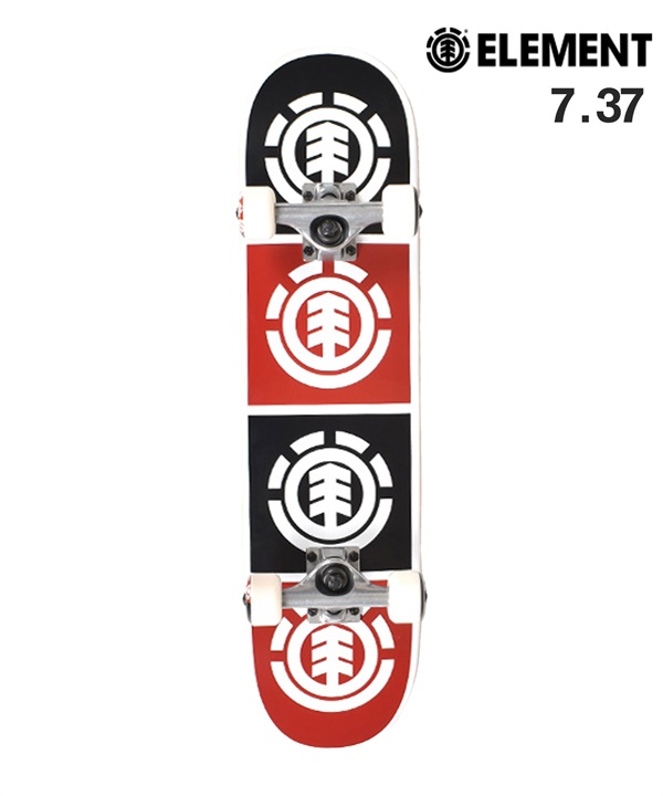 ELEMENT エレメント キッズ スケートボード コンプリート 7.37inch SECTION ムラサキスポーツ