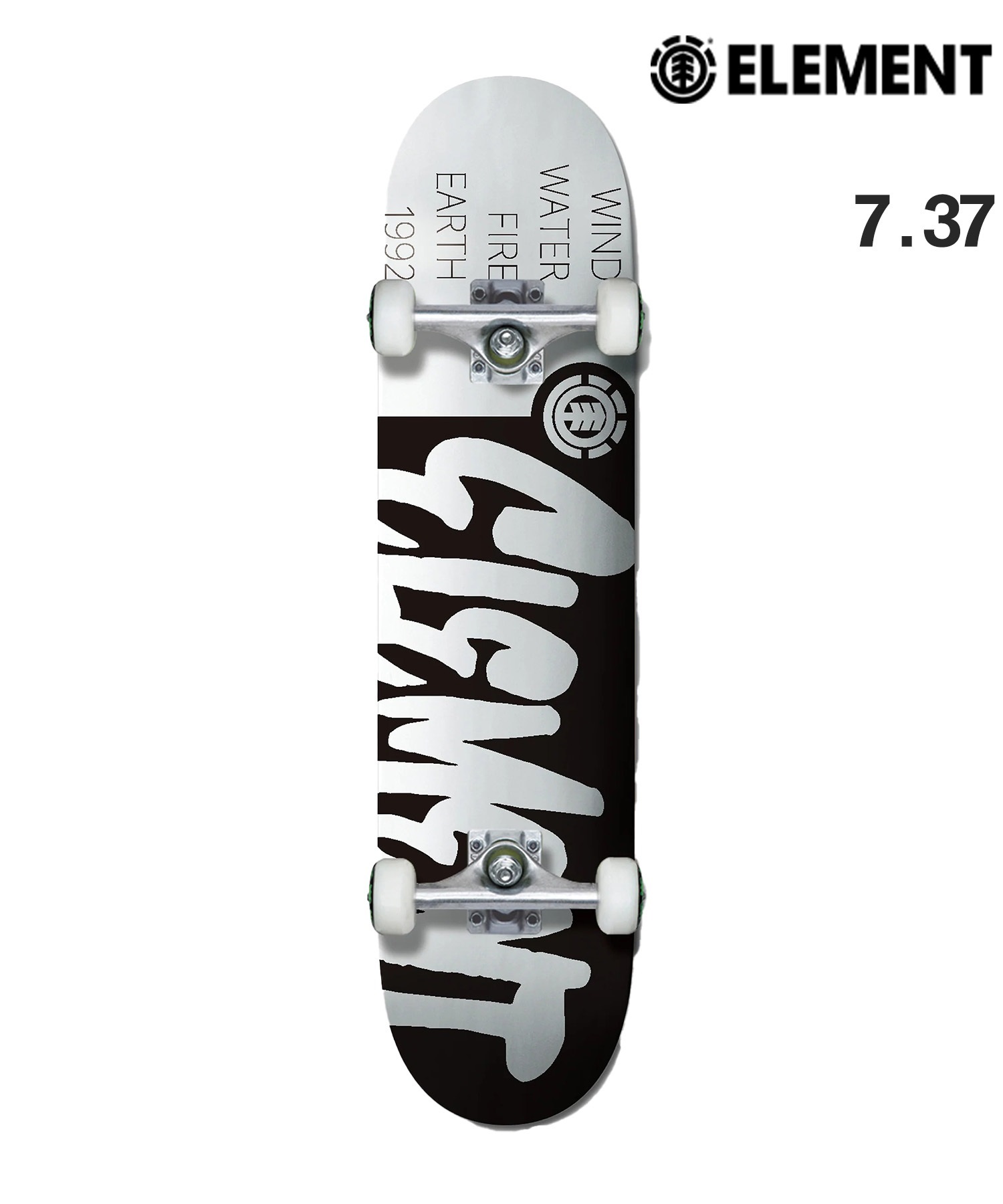 ELEMENT エレメント キッズ スケートボード コンプリート デッキ 7.37