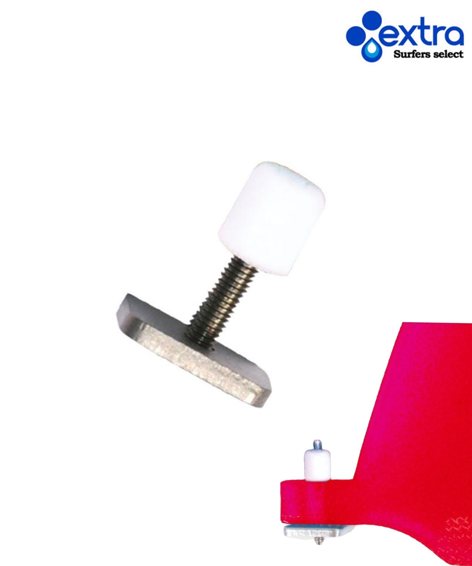 EXTRA エクストラ ロングボード フィンスクリュー シングルボックス用