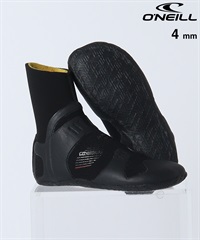 ONEILL オニール MUTANT4 FW 4mm サーフィン ブーツ 真冬対応 ムラサキ