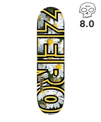 旧モデル ZERO ゼロ スケートボード デッキ MR THOMAS FLORAL BOLD 8.0 ムラサキスポーツ