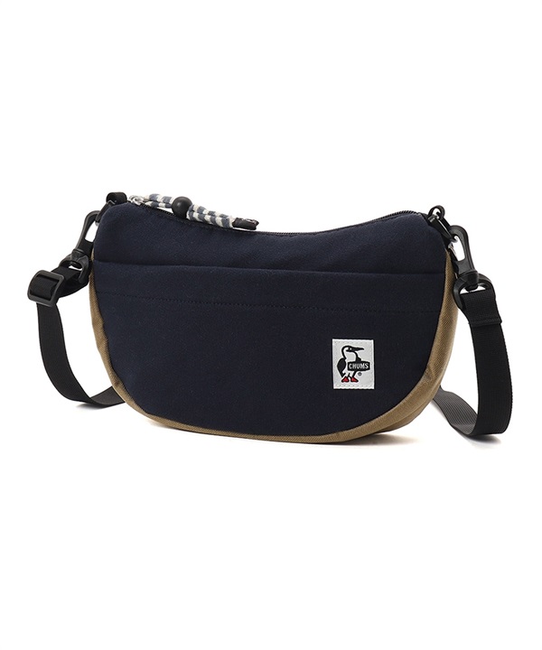 CHUMS チャムス ショルダーバッグ ミニバナナショルダースウェットナイロン Mini Banana Shoulder Sweat Nylon 2.5L CH60-3609