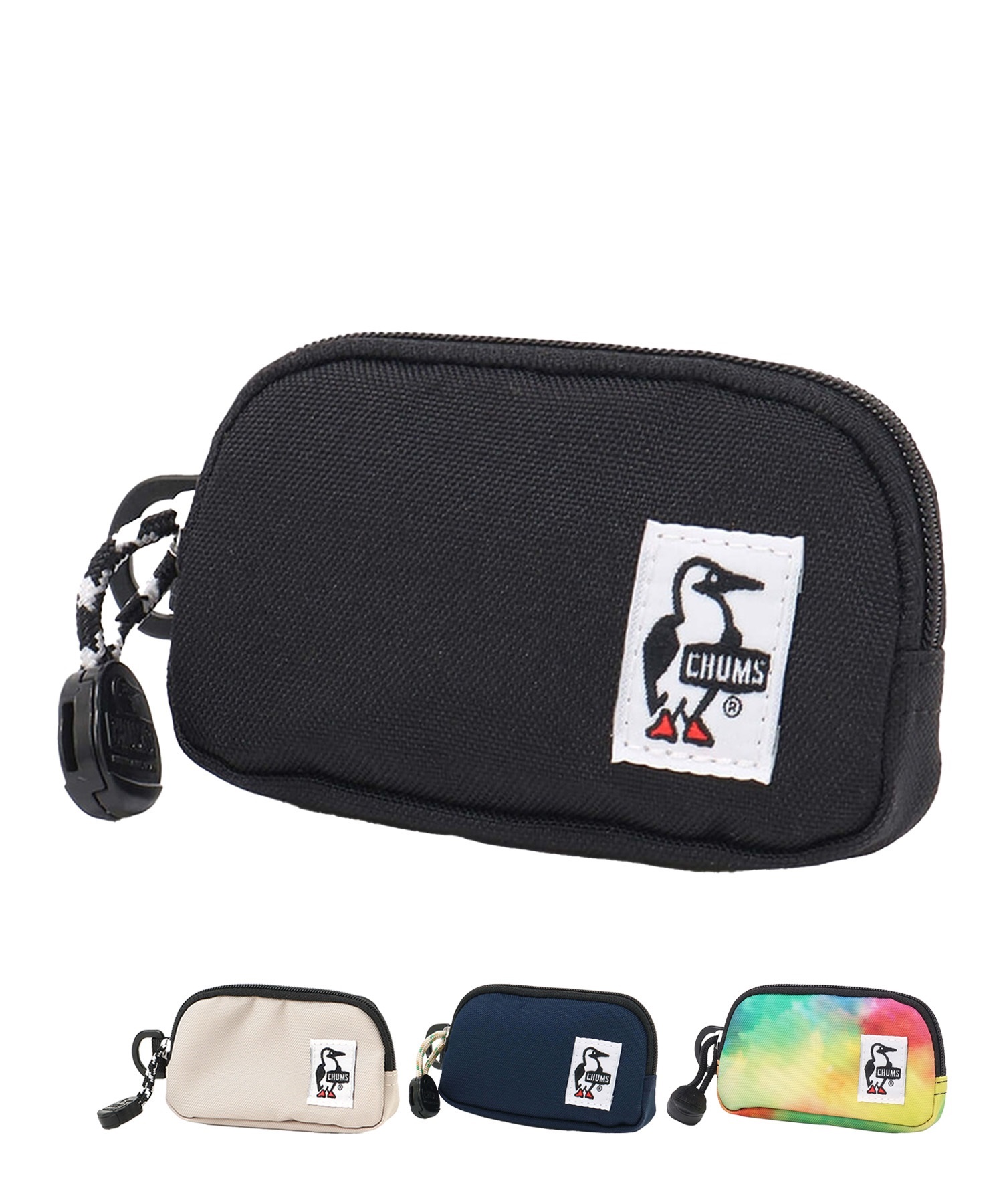 CHUMS チャムス コインケース Recycle Coin Case CH60-3572(K001-FREE)