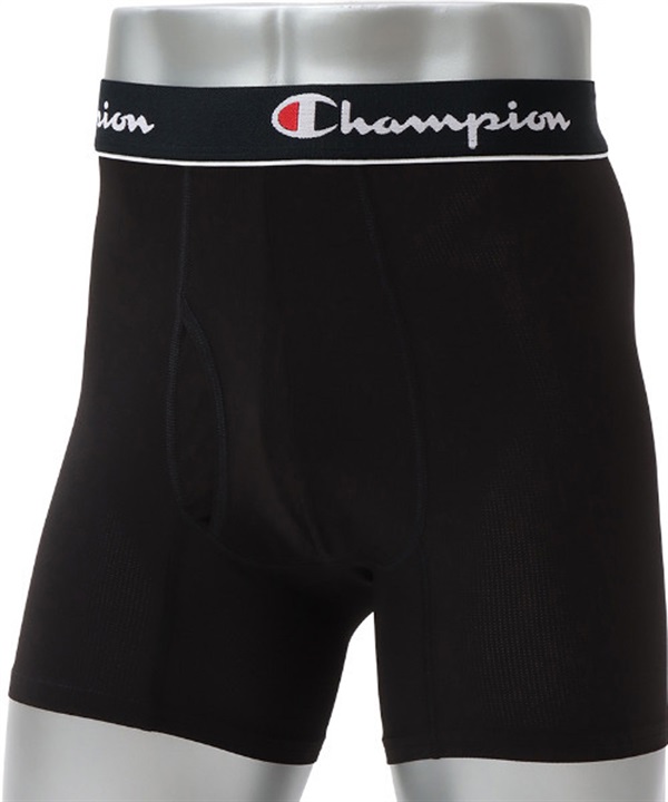 CHAMPION チャンピオン ボクサーパンツ メンズ ダブルドライ ストレッチジャージボクサーブリーフ CM6EX203