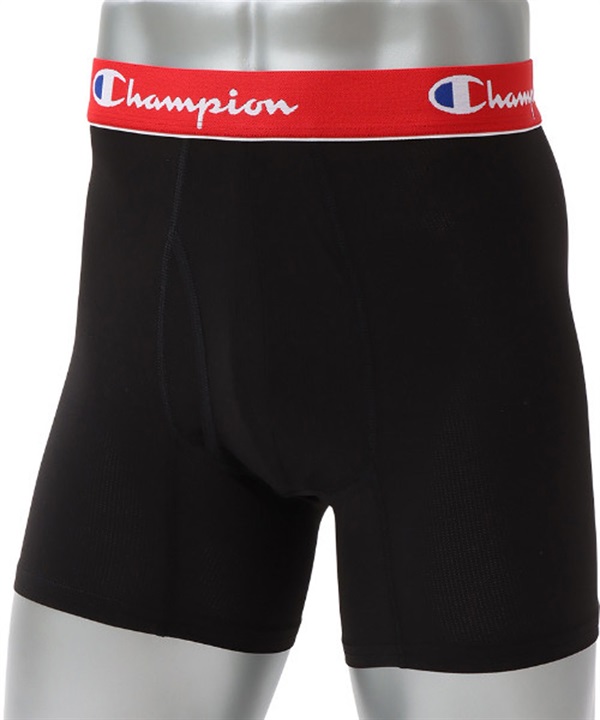CHAMPION チャンピオン ボクサーパンツ メンズ ダブルドライ ストレッチジャージボクサーブリーフ CM6EX203