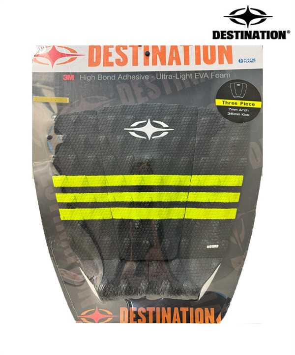 DESTINATION ディスティネーション THREE PIECE 3ピース デッキパッド ムラサキスポーツ