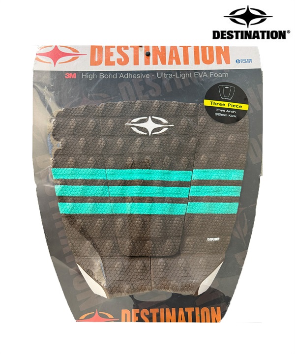 DESTINATION ディスティネーション THREE PIECE 3ピース デッキパッド ムラサキスポーツ