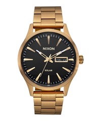 NIXON/ニクソン SENTRY SOLAR STAINLESS ST A1346510-00 610115AC時計