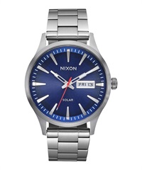 NIXON/ニクソン SENTRY SOLAR STAINLESS ST A13465091-00 610115AC時計