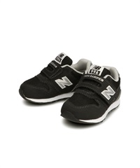 new balance ニューバランス スニーカー キッズ カジュアル マジックテープ 12.0～16.5cm IZ996BK3