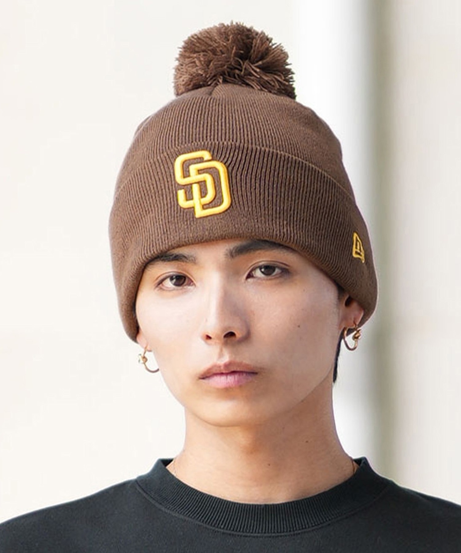 NEW ERA ニューエラ ビーニー ニットキャップ ニット帽 帽子 ポンポン