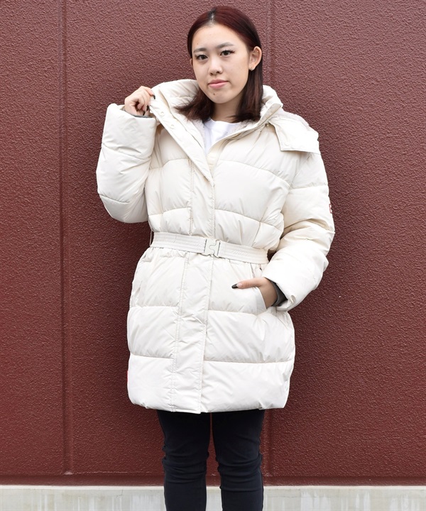 HUNTER ハンター アウター レディース イントレピッド ミッドレングス パファー コート 中綿 WRO1512RTN