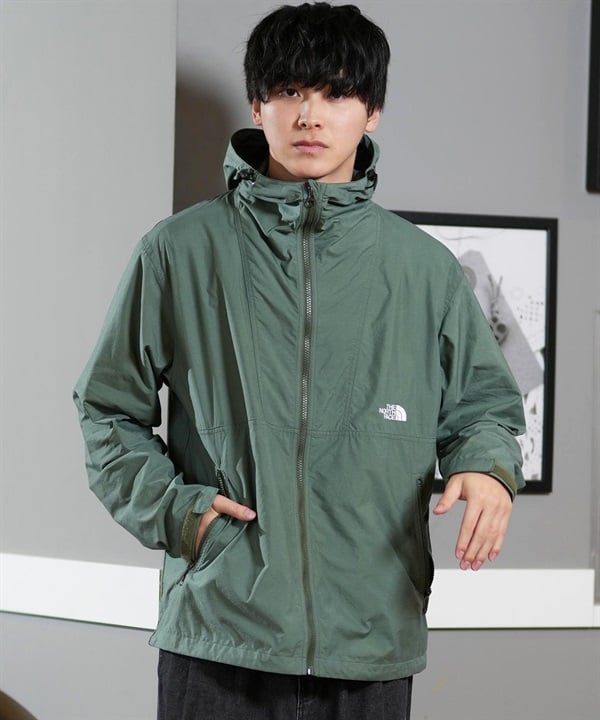 THE NORTH FACE ザ・ノース・フェイス メンズ ジャケット COMPACT JACKET 撥水 NP72230