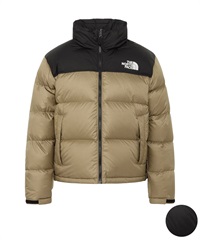 THE NORTH FACE ザ・ノース・フェイス ダウン ジャケット レディース ショート丈 撥水 SHORT NUPTSE JKT NDW92555(CK-S)