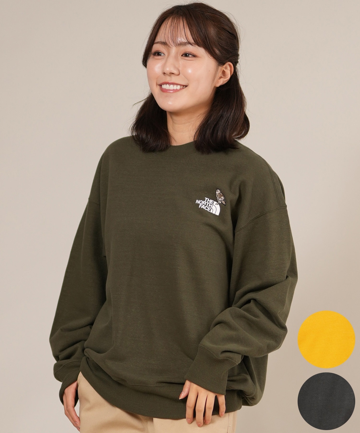 THE NORTH FACE ザ・ノース・フェイス トレーナー スウェット