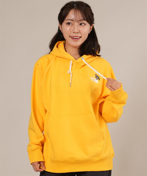 THE NORTH FACE ザ・ノース・フェイス プルオーバー パーカー レディース フーディー ワンポイント ロゴ ZOO PICKER HOODIE NT12535