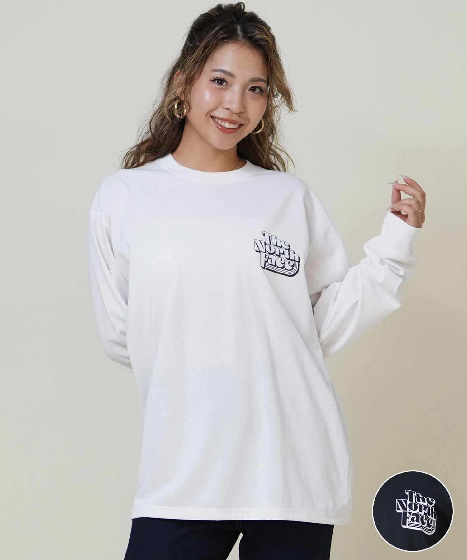 THE NORTH FACE ザ・ノース・フェイス 長袖 Tシャツ ロンT