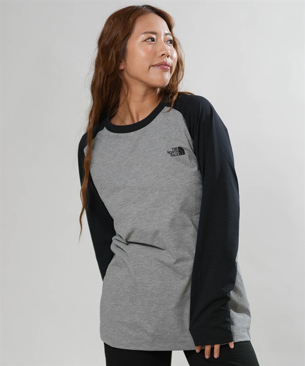 THE NORTH FACE ザ・ノース・フェイス 長袖 Tシャツ ロンT レディース ラグラン ロングスリーブイーエスベースボールティー NT82591