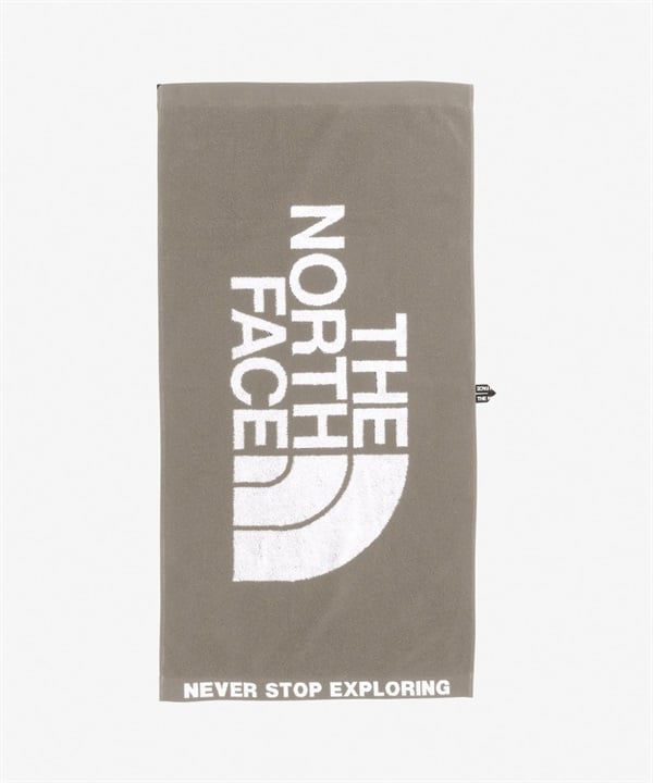 THE NORTH FACE ザ・ノース・フェイス タオル ロゴ フェイスタオル コンフォートコットンタオル L NN22100