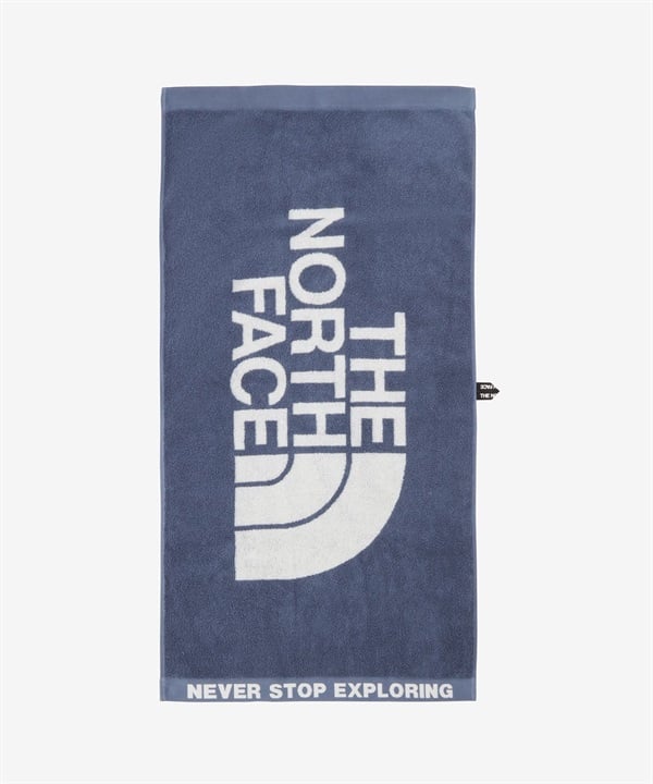 THE NORTH FACE ザ・ノース・フェイス タオル ロゴ フェイスタオル コンフォートコットンタオル L NN22100