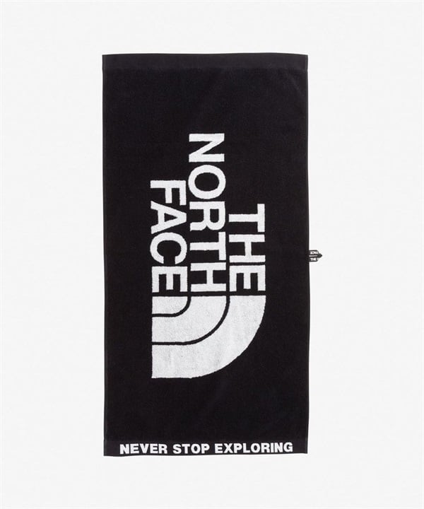 THE NORTH FACE ザ・ノース・フェイス タオル ロゴ フェイスタオル コンフォートコットンタオル L NN22100