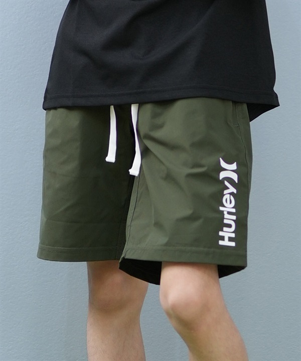 Hurley ハーレー 水着 海パン トランクス サーフパンツ キッズ ジュニア 子供 ロゴ シンプル BBS2200002