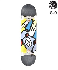 FOUNDATION ファンデーション スケートボード 8.0inch コンプリート F SKATER ムラサキスポーツ