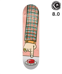 旧モデル FOUNDATION ファンデーション スケートボード デッキ 8inch JULIAN PUSH FOR CHAOS