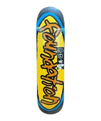 旧モデル FOUNDATION ファンデーション スケートボード デッキ 7.75inch MARKER YELLOW