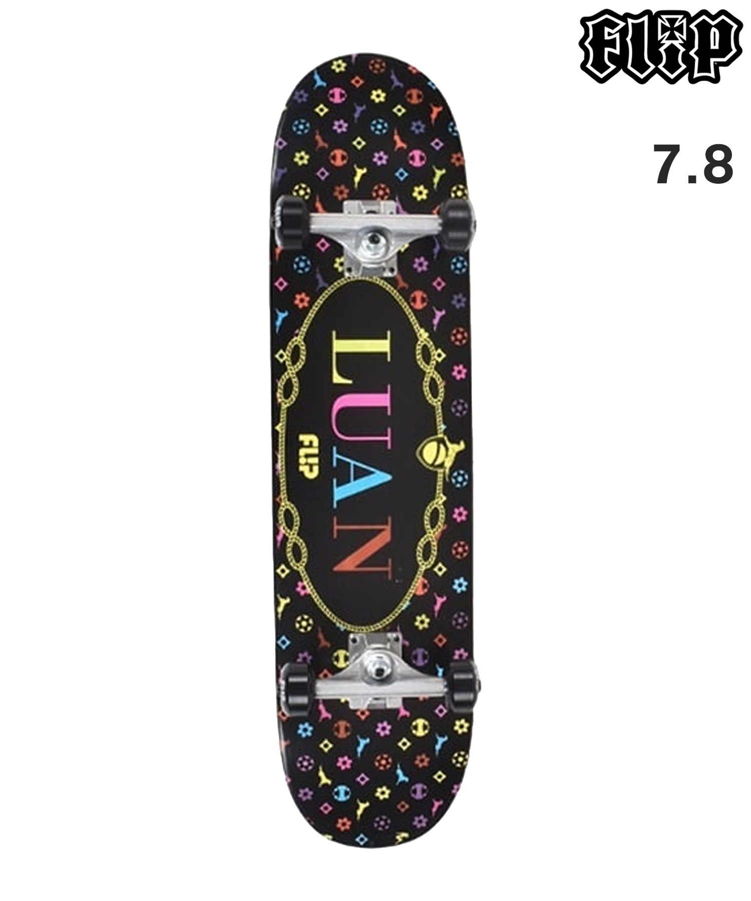 旧モデル FLIP フリップ スケートボード  コンプリート 8.0inch LUAN ムラサキスポーツ(ONE-7.8inch)