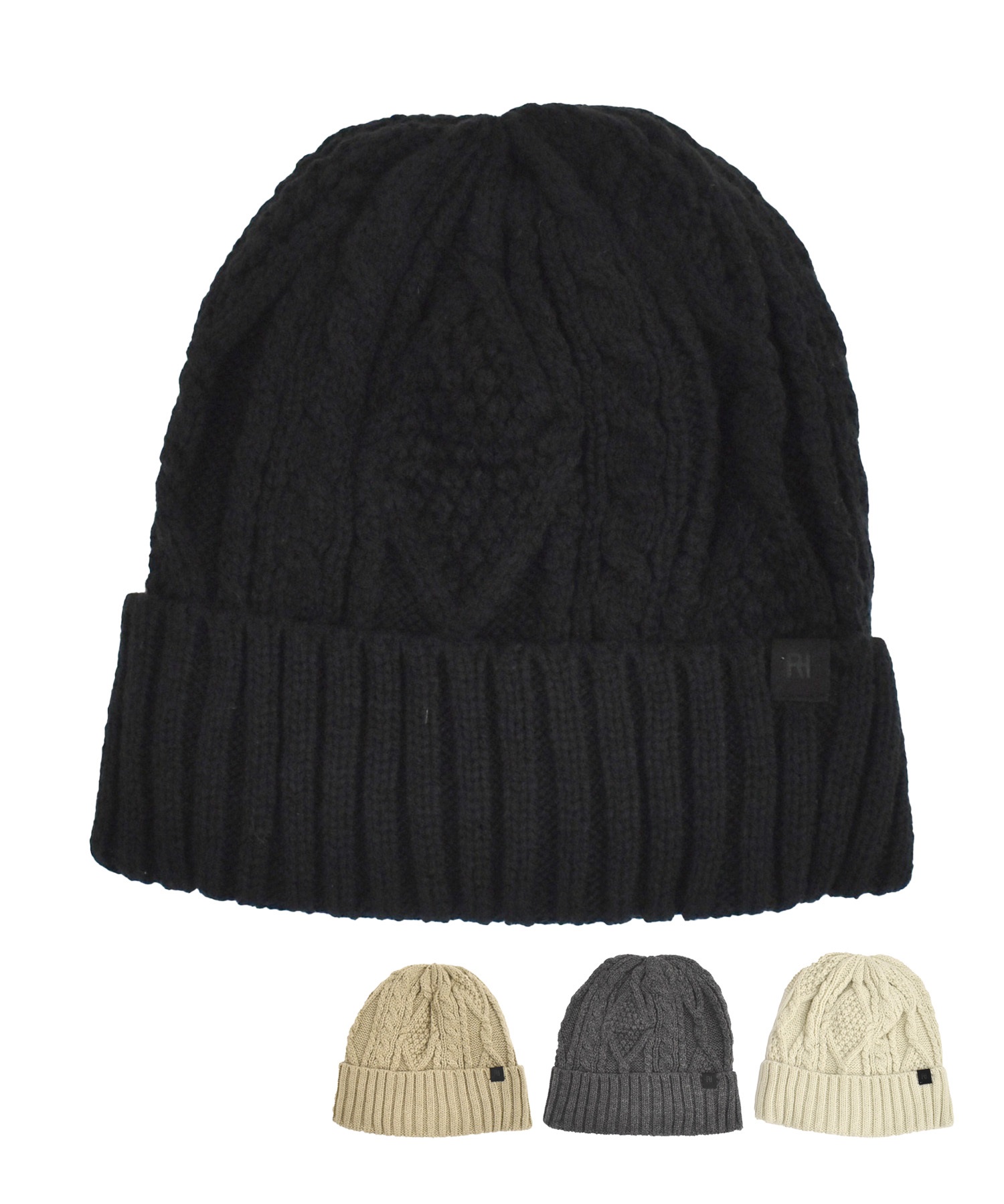 FIVETOOL ファイブツール ニット帽 ビーニー ニットキャップ CABLE