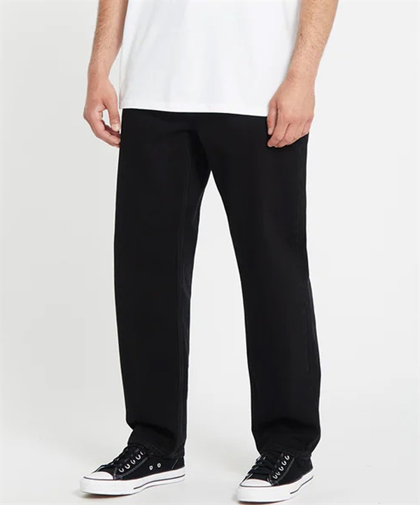 VOLCOM ボルコム ロングパンツ メンズ デニム ジーンズ テーパードフィット Modown Tapered Denim A1932102