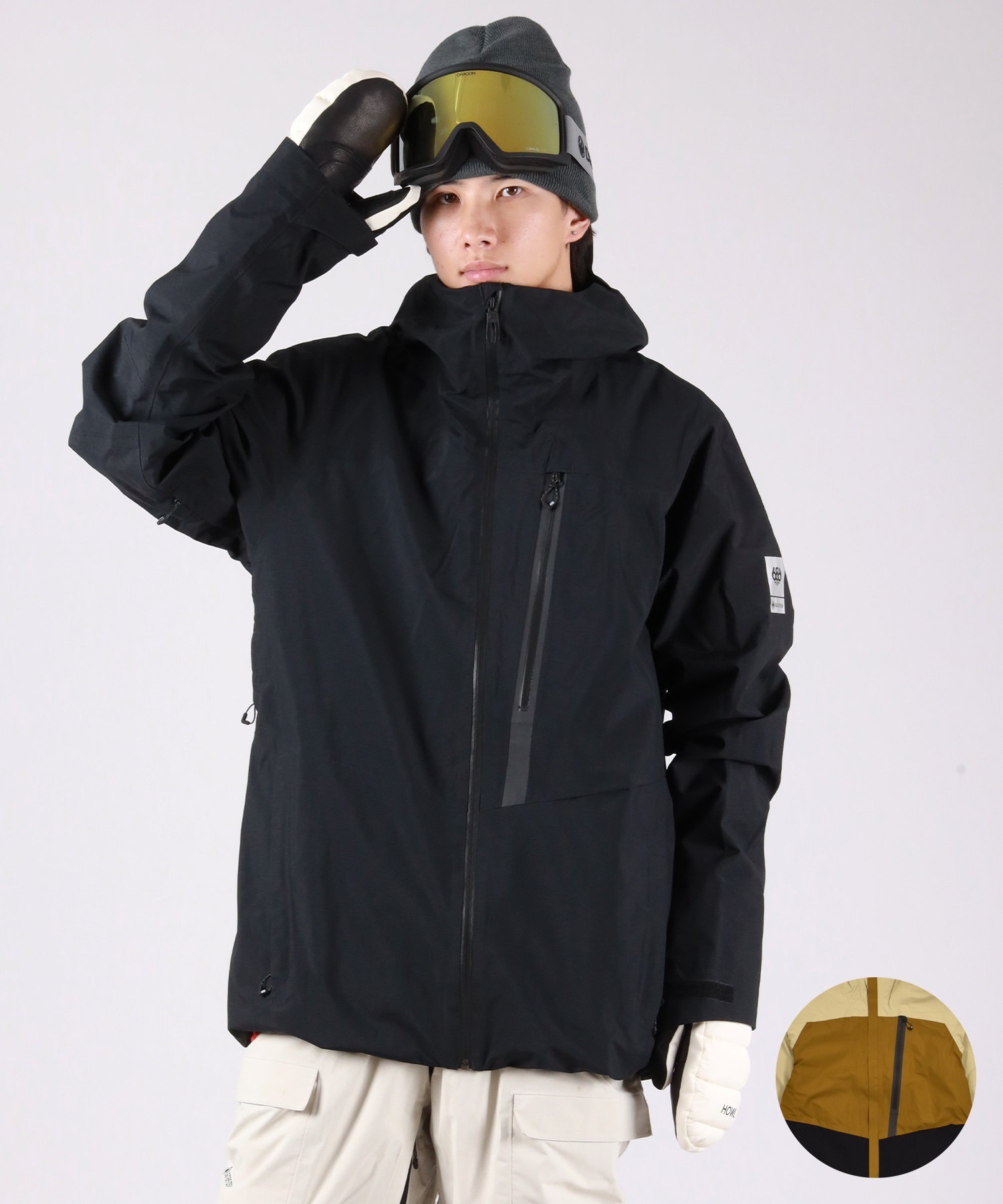 686 シックスエイトシックス GORE-TEX GT ユニセックス スノーボード