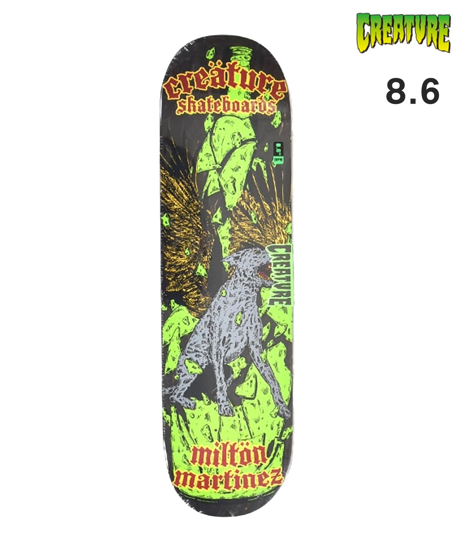 CREATURE スケートボード デッキ CREATURE クリーチャー スケートボード デッキ 8.0,8.25inch