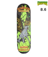 旧モデル CREATURE クリーチャー スケートボード デッキ 8.6inch MARTINEZ BRANCA ムラサキスポーツ