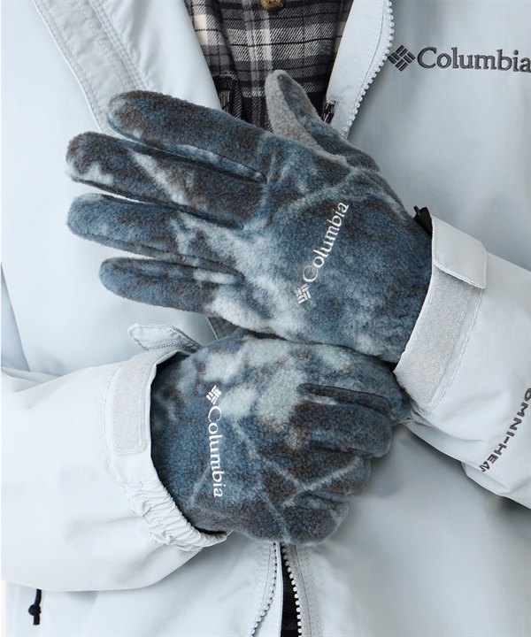 Columbia コロンビア 手袋 軽量 保温 防寒 フリース バックアイ スプリングス グローブ Buckeye Springs Glove PU3099
