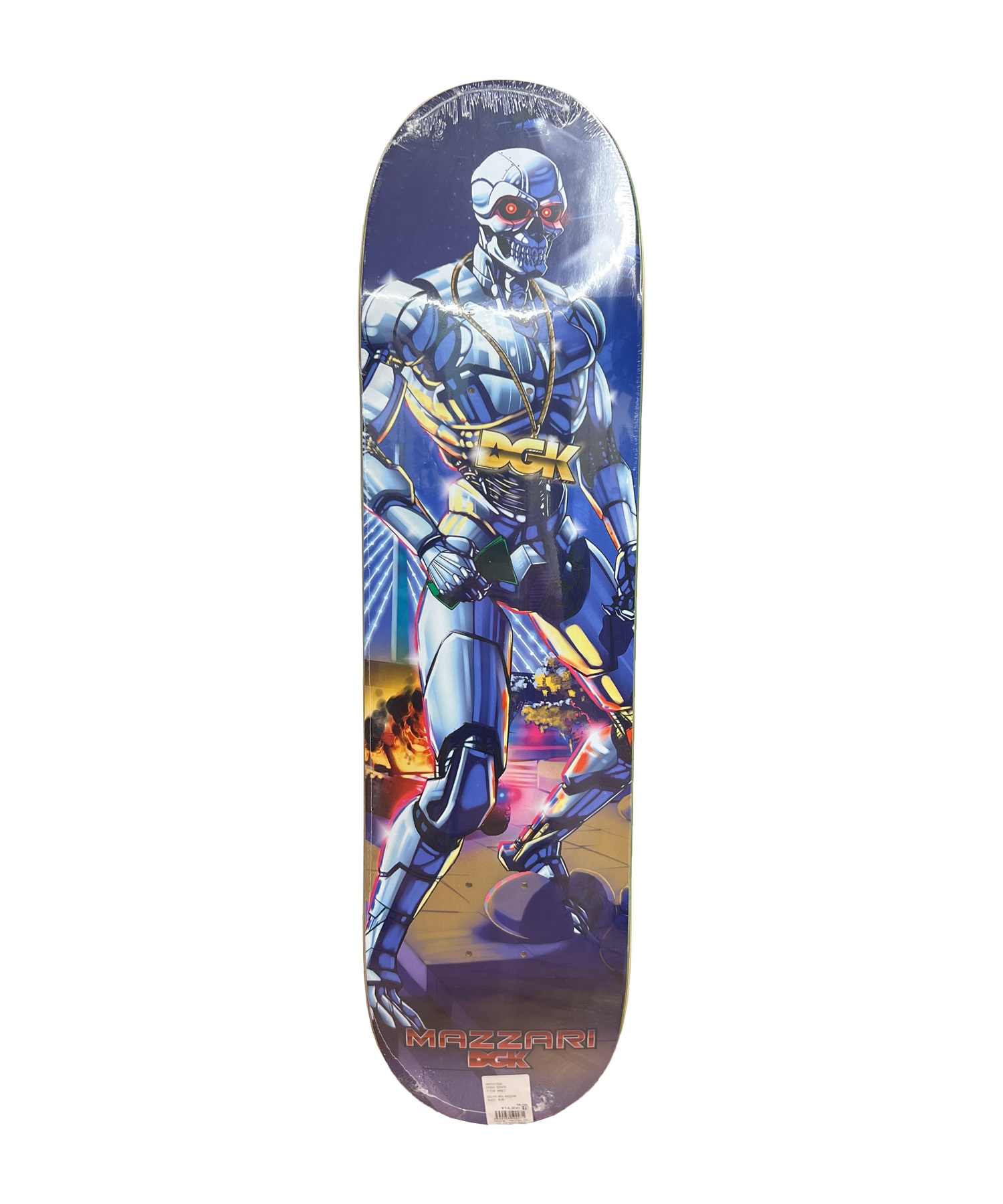 DGK 8.06インチ デッキ（DGK ディージーケー スケートボード