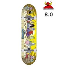 スケートボード コンプリートセット TOY MACHINE トイマシーン LAST SUPPER #04 C22021