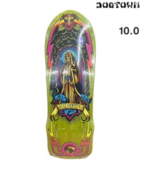 旧モデル DOGTOWN ドッグタウン スケートボード デッキ 10inch MARTINEZ HANDSHAKE ムラサキスポーツ
