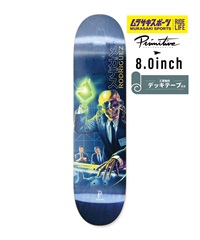 旧モデル PRIMITIVE プリミティブ スケートボード デッキ 8.0inch PXM RODRIGUEZ REST IN PEA