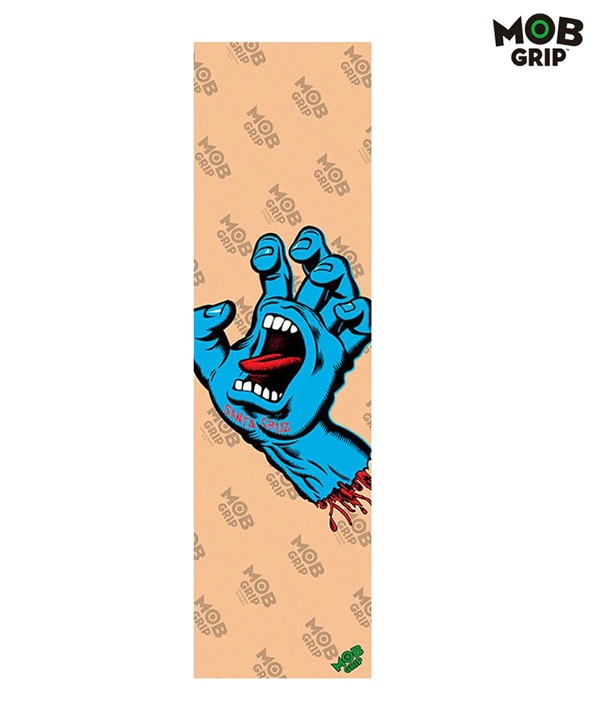 MOB GRIP モブグリップ スケートボード デッキテープ SC SCREAMING HAND ムラサキスポーツ