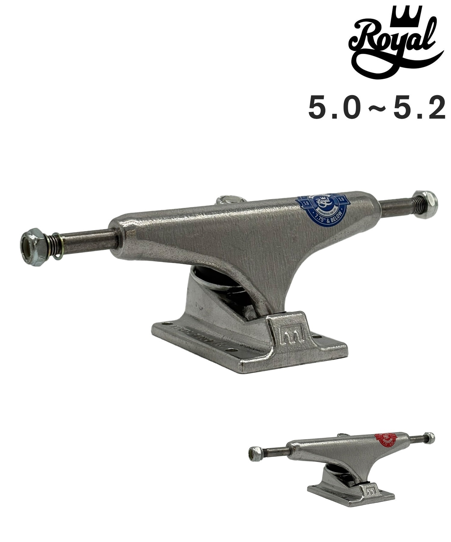 ROYAL ロイヤル スケートボード トラック 5.0,5.25 STANDARD RAW