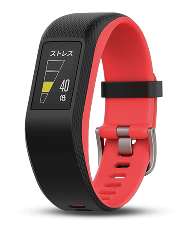 GARMIN ガーミン 腕時計 スマートウォッチ vivosport Fuchsia バンドS/Mサイズ 010-01789-71