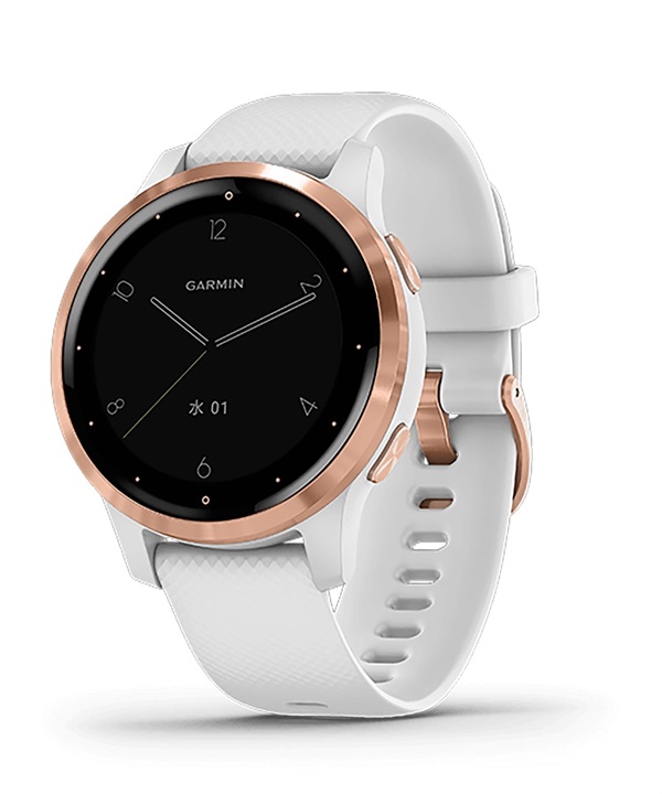 GARMIN ガーミン 腕時計 スマートウォッチ vivoactive 4S White Rose Gold 010-02172-27