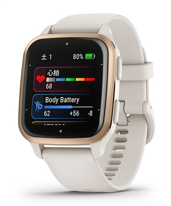 GARMIN ガーミン 時計 スマートウォッチ Venu Sq 2 Music 010-02700-71