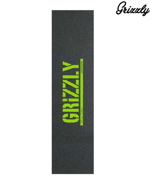 GRIZZLY グリズリー スケートボード デッキテープ MANNY SANTIAGO ムラサキスポーツ