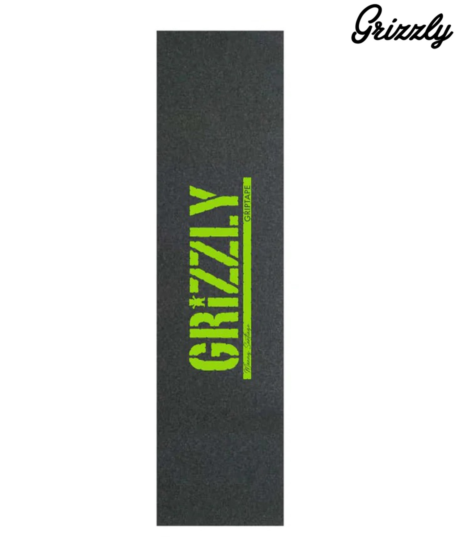 GRIZZLY グリズリー スケートボード デッキテープ MANNY SANTIAGO ムラサキスポーツ(BKGR-ONE)